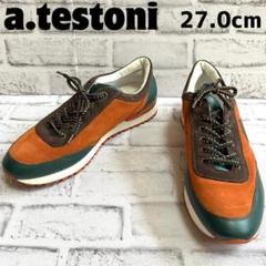 楽天市場】アテストーニ ローファー a．testoni メンズの通販