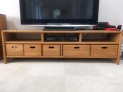 木蔵 BOKURA 府中家具 テレビボード テレビ台 タモ材