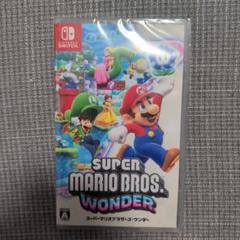 Switch スーパーマリオブラザーズ ワンダー
