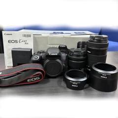 Canon EOS kiss x9i ダブルズームレンズセット♪安心フルセット♪ Canon EOS Kiss X9i・ダブルズーム セット | パンダスタジオ