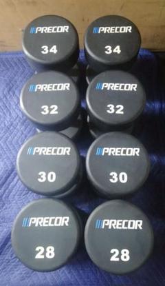 ④PRECOR ダンベルセット 28-34kg ④PRECOR ダンベルセット 28-34kg - メルカリ