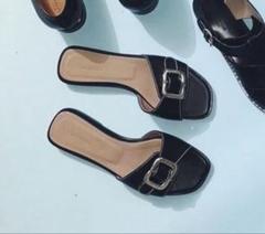 【新品／最終価格】Flattered フラッタード　サンダル 予約】 お値下げ／最終価格【新品未使用】Flattered フラッター