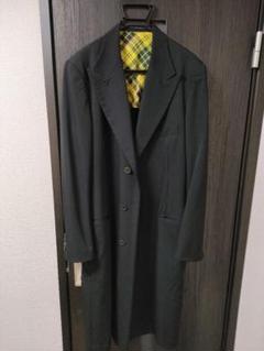 【期間限定値下げ】ヨウジヤマモトロングコートチェック切替 Y′s for men 期間限定値下げ】ヨウジヤマモトロングコートチェック切替 Y′s