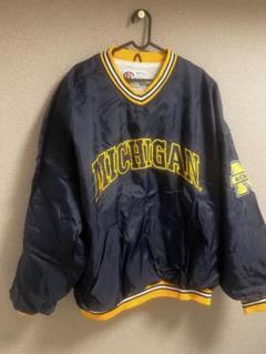 【メーカー直送】 ミシガン大学 ロゴ入り メルカリ - 3XL ジャケット ウォームアップウェア