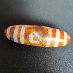 172.至純龍紋金剛三眼天珠大レア物もう作れない天珠処分
