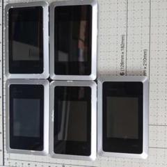 Wi-Fi WALKER WiMAX 2+ HWD14 x5台セット