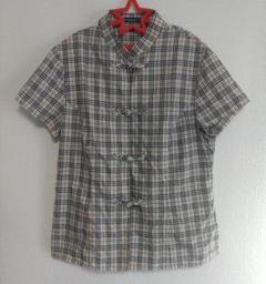 BURBERRY LONDON　バーバリー　ノバチェック　シャツ 160A