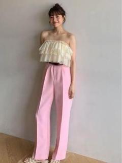 SeaRoomlynn フリルシアービスチェトップス