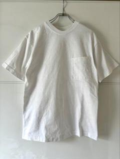 アメリカ製　CAMBER ホワイト Tシャツ ポケット付き