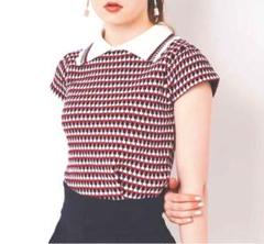 ZARA】チェック柄ジャカードニットスカート (S) 2024AW 新作