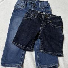 GAP KIDS ショートパンツ 110サイズ ダークデニム