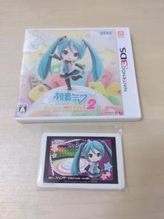 ニンテンドー 3DS 初音ミク project mirai2 カセット ソフト