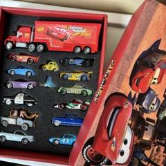【新品未使用】カーズ　ミニカー15台セット