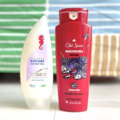⭐︎最安値⭐︎オールドスパイス×アルゲマリン　ボディウォッシュ6セット Old Spice オールドスパイス ボディーソープ 7種類から選べる6