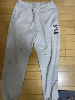 最新人気 2025年最新】have a メルカリ - スウェットの人気アイテム time good パンツ
