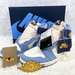 【新品未使用】Nike Air Jordan スニーカー ライトブルー