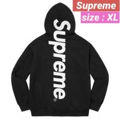 Supreme Satin Applique Hooded Sweatshirtのサムネイル