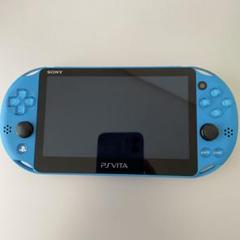 SONY PS Vita 本体 青