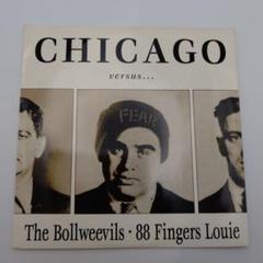 V.A./Chicago Versus Amsterdamレコード7インチ96年