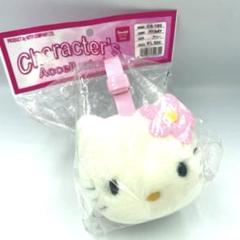 希少⭐️当時物⭐️未使用⭐️ハローキティ⭐️カオハナ⭐️イヤーマフ耳当て⭐️平成レトロ