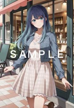 ゆっち　黒川あかね　ACGブロマイド　2L判　S6 5142179615808366897.png