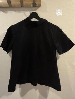 noirkeininomiyaリボン付き黒半袖Tシャツ 黒 リボン付き 半袖Tシャツ - メルカリ