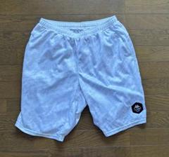 Kappa ホワイトハーフパンツ Oサイズ