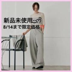 ヘラ Hella♥新品未使用double waist pants