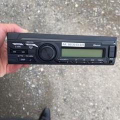 HINO Bluetoothオーディオデッキ　（3台） Yahoo!オークション - 【新車外し】日野純正 Bluetooth