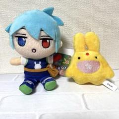 ぷよぷよ　シグ　カーバンクル　ぬいぐるみ