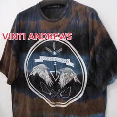 VINTI ANDREWS  メッシュノースリーブカットソー　M Tシャツ VINTI ANDREWS メッシュノースリーブカットソーM Tシャツ