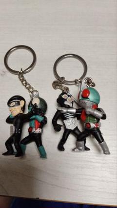 「東映ヒーローシリーズ」キーチェーン３個セット（非売品・新品・１９９９年） 2025年最新】旧仮面ライダーキーホルダーの人気アイテム - メルカリ