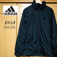 【美品】 Adidas アディダス 裏起毛 メンズ ウインド ジャケット
