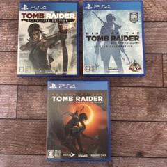 PS4 トゥームレイダー