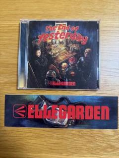 ELLEGARDEN The End of yesterdayステッカー付