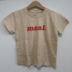 【値下げ不可】RonHerman ロンハーマン キッズ 半袖Tシャツ meal