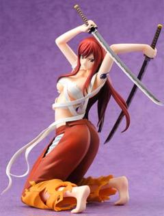 FAIRY TAIL エルザ・スカーレット 袴Ver. 1/8 完成品フィギュア