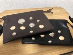 atnek スタッズポーチ　2個セット