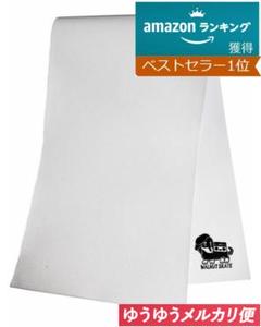 スケボー デッキテープ クリア　スケートボード グリップテープ 透明　中粗