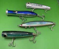カーペンター 活鰯65-175 BC60 UZU カイケンポッパー 4つセット カーペンター 活鰯65-175 BC60 UZU カイケンポッパー 4つセット