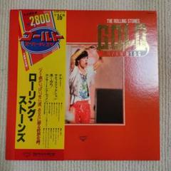 美品LPレコード】ローリング・ストーンズ／ゴールド・スーパー