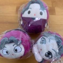 綾部喜八郎　忍たま　ぽてコロ　はぐキャラ　ふわコロりん　3点セット 綾部喜八郎 忍たま ぽてコロ はぐキャラ ふわコロりん 3点セット