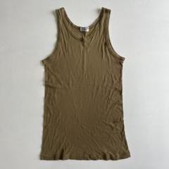 【好評にて期間延長】 HELMUT 緑×1 Lサイズ タンクトップ 新品未開封品 LANG トップス