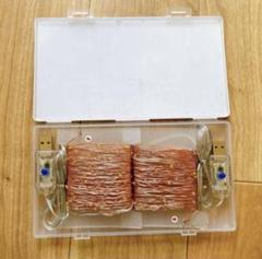 人気商品❤️USB給電 フェアリーライト 2パック パーティー インテリア