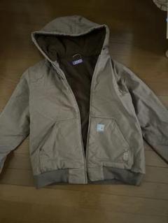 labros trust hooded work jacket (brown)のサムネイル