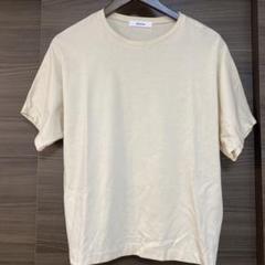 【タグ付新品】ロンハーマン 別注 エブール 半袖Tシャツ ベージュ ebure - 美品✨エブール ロンハーマン ドルマンTシャツ 半袖