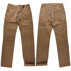 SAMURAI JEANS 極美品 ヘビー チノ トラウザーズ パンツ W38 楽天市場】サムライジーンズ SAMURAI JEANS 15oz ヘビー チノ