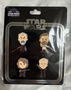 スター・ウォーズ ピンバッジ 4個セット　スターウォーズセレブレーションSWCJ スター・ウォーズ ピンバッジ 4個セット スターウォーズセレブ