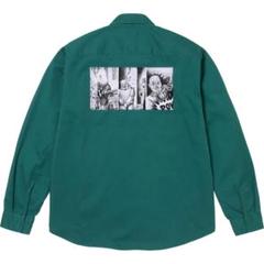 【定価以下】Supreme Mister Cartoon Work Shirt