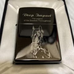 名馬ディープインパクト号‼️133回天皇賞制覇記念‼️ZIPPO